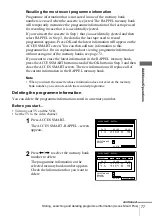 Preview for 77 page of Sony SLV-SE610B Operating Instructions Manual