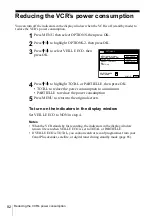 Preview for 82 page of Sony SLV-SE610B Operating Instructions Manual