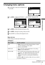 Preview for 83 page of Sony SLV-SE610B Operating Instructions Manual