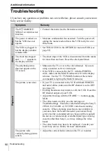 Preview for 90 page of Sony SLV-SE610B Operating Instructions Manual