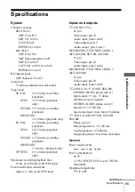 Preview for 95 page of Sony SLV-SE610B Operating Instructions Manual