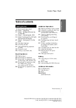 Preview for 3 page of Sony SLV-SE610G Operating Instructions Manual