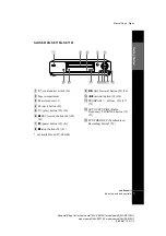 Preview for 5 page of Sony SLV-SE610G Operating Instructions Manual