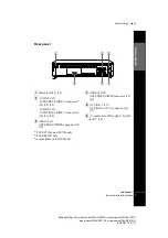 Preview for 7 page of Sony SLV-SE610G Operating Instructions Manual