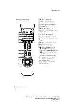 Preview for 8 page of Sony SLV-SE610G Operating Instructions Manual