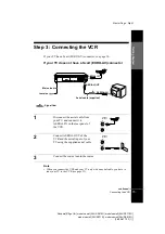 Preview for 15 page of Sony SLV-SE610G Operating Instructions Manual