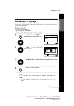 Preview for 23 page of Sony SLV-SE610G Operating Instructions Manual