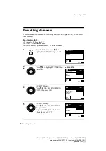 Preview for 24 page of Sony SLV-SE610G Operating Instructions Manual