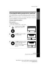 Preview for 27 page of Sony SLV-SE610G Operating Instructions Manual