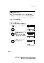 Preview for 32 page of Sony SLV-SE610G Operating Instructions Manual