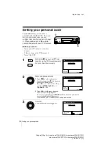 Preview for 36 page of Sony SLV-SE610G Operating Instructions Manual