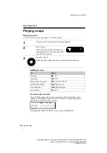 Preview for 38 page of Sony SLV-SE610G Operating Instructions Manual