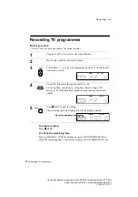 Preview for 40 page of Sony SLV-SE610G Operating Instructions Manual