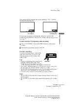 Preview for 41 page of Sony SLV-SE610G Operating Instructions Manual