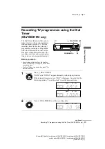 Preview for 43 page of Sony SLV-SE610G Operating Instructions Manual