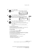 Preview for 45 page of Sony SLV-SE610G Operating Instructions Manual