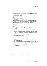 Preview for 46 page of Sony SLV-SE610G Operating Instructions Manual