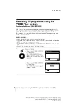 Preview for 48 page of Sony SLV-SE610G Operating Instructions Manual