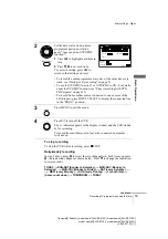 Preview for 53 page of Sony SLV-SE610G Operating Instructions Manual