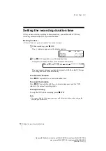 Preview for 58 page of Sony SLV-SE610G Operating Instructions Manual