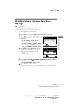 Preview for 61 page of Sony SLV-SE610G Operating Instructions Manual