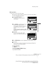 Preview for 69 page of Sony SLV-SE610G Operating Instructions Manual