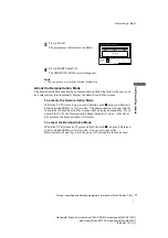 Preview for 71 page of Sony SLV-SE610G Operating Instructions Manual