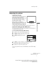 Preview for 73 page of Sony SLV-SE610G Operating Instructions Manual