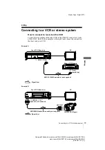 Preview for 79 page of Sony SLV-SE610G Operating Instructions Manual