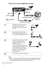 Preview for 16 page of Sony SLV-SE610K Operating Instructions Manual