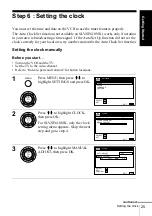 Preview for 25 page of Sony SLV-SE610K Operating Instructions Manual