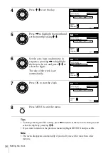 Preview for 26 page of Sony SLV-SE610K Operating Instructions Manual