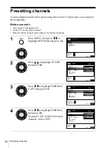 Preview for 30 page of Sony SLV-SE610K Operating Instructions Manual