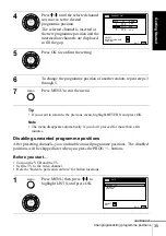 Preview for 35 page of Sony SLV-SE610K Operating Instructions Manual