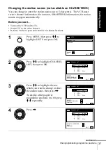 Preview for 37 page of Sony SLV-SE610K Operating Instructions Manual