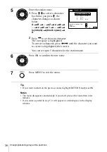 Preview for 38 page of Sony SLV-SE610K Operating Instructions Manual