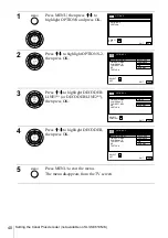 Preview for 40 page of Sony SLV-SE610K Operating Instructions Manual