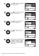 Preview for 42 page of Sony SLV-SE610K Operating Instructions Manual