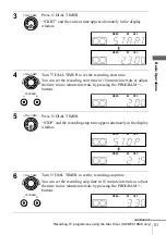 Preview for 51 page of Sony SLV-SE610K Operating Instructions Manual