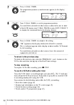 Preview for 52 page of Sony SLV-SE610K Operating Instructions Manual