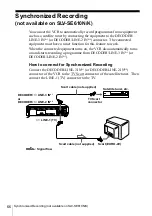 Preview for 66 page of Sony SLV-SE610K Operating Instructions Manual