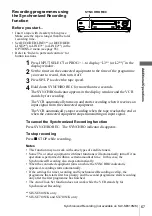 Preview for 67 page of Sony SLV-SE610K Operating Instructions Manual