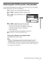 Preview for 83 page of Sony SLV-SE610K Operating Instructions Manual