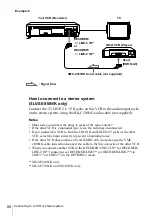 Preview for 88 page of Sony SLV-SE610K Operating Instructions Manual