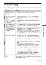 Preview for 91 page of Sony SLV-SE610K Operating Instructions Manual