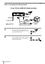 Предварительный просмотр 10 страницы Sony SLV-SE70NP1, SLV-SE70NP2, SLV- Operating Instructions Manual