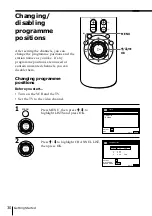 Предварительный просмотр 30 страницы Sony SLV-SE70NP1, SLV-SE70NP2, SLV- Operating Instructions Manual