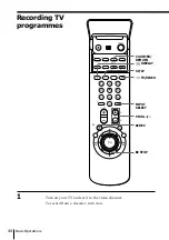 Предварительный просмотр 44 страницы Sony SLV-SE70NP1, SLV-SE70NP2, SLV- Operating Instructions Manual