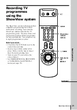 Предварительный просмотр 49 страницы Sony SLV-SE70NP1, SLV-SE70NP2, SLV- Operating Instructions Manual