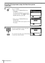 Предварительный просмотр 50 страницы Sony SLV-SE70NP1, SLV-SE70NP2, SLV- Operating Instructions Manual